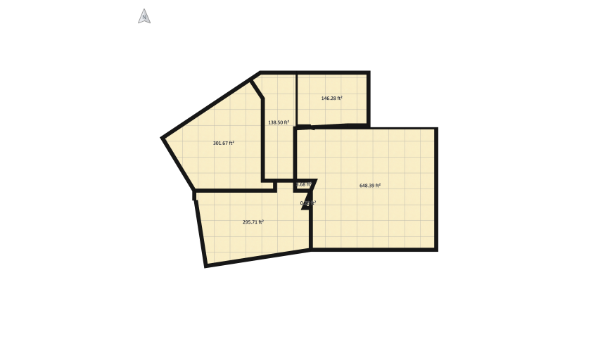 Room 3 - Honeycomb Element floor plan 296.76