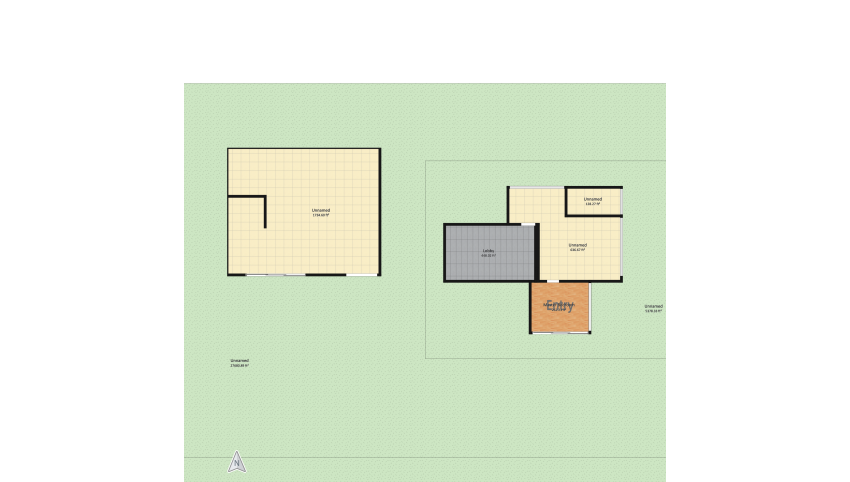 Room 2- Bold Colors and Geometry floor plan 7183.44