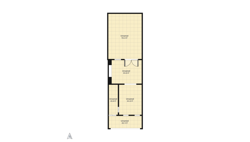Rammed Earth house for web floor plan 265.35