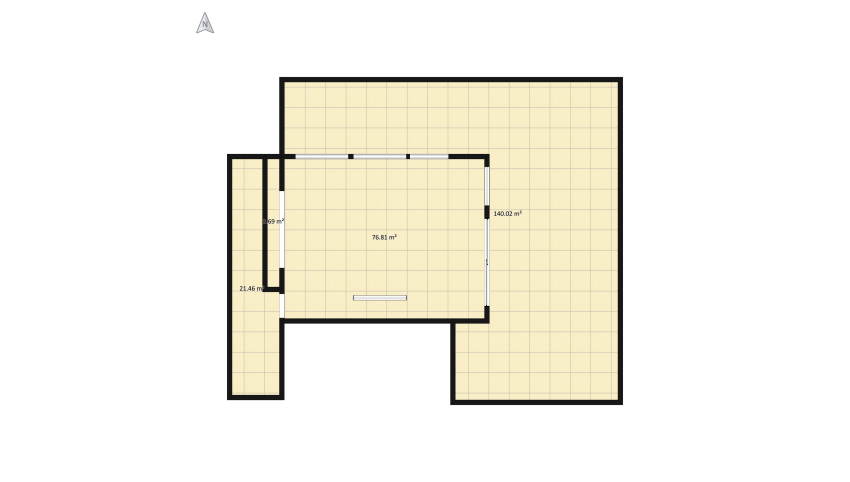 Living room floor plan 259.49
