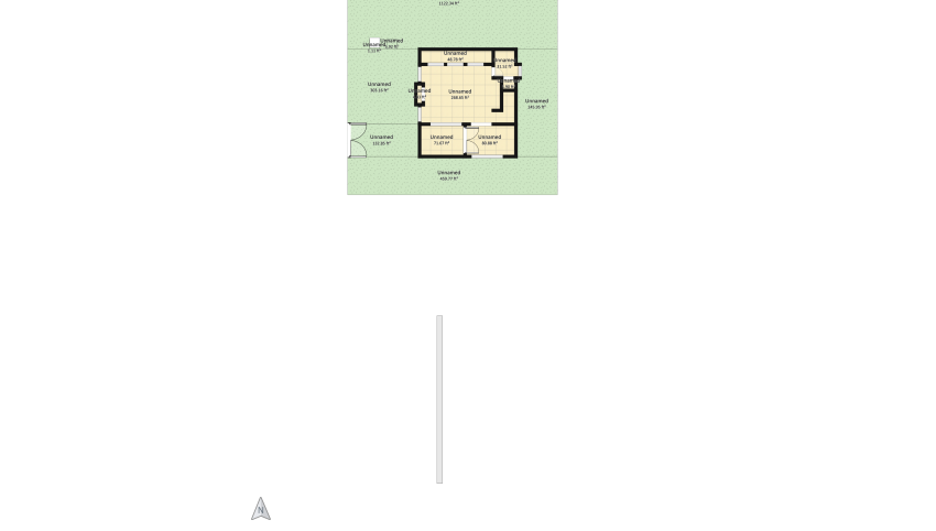 Spanish Style Villa floor plan 298.4