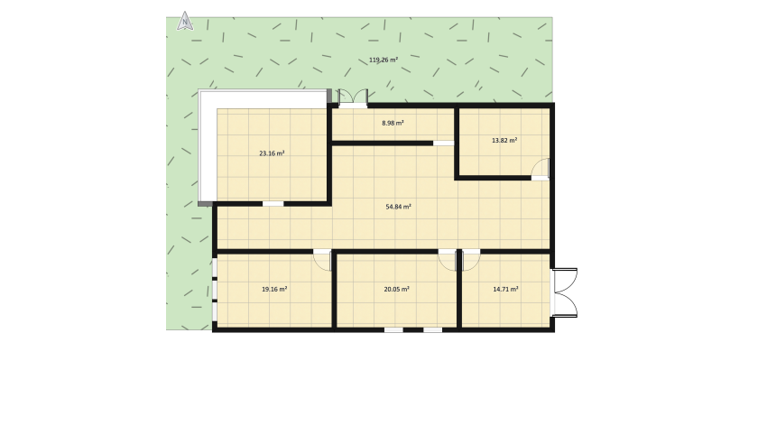 dream house floor plan 291.81