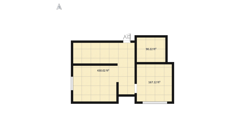apartment #1 - 72 sqm floor plan 71.95