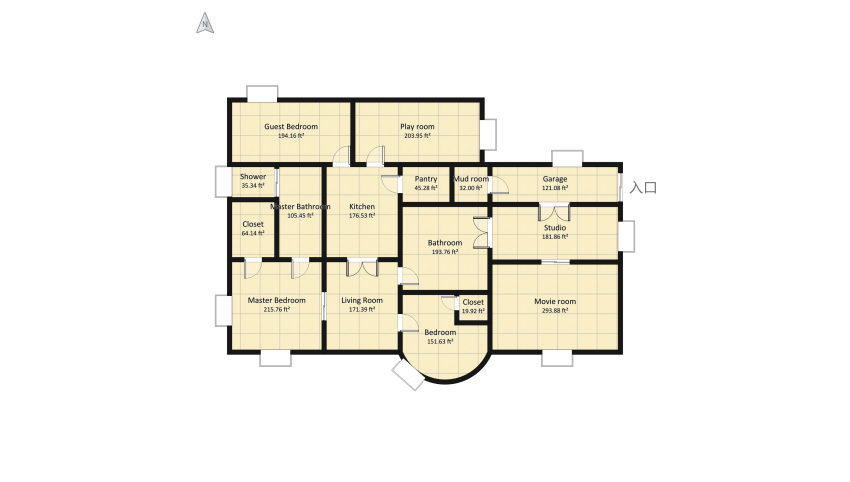 Aadhi House Project_copy floor plan 228.08