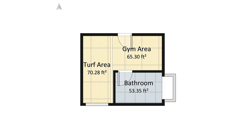 home gym floor plan 19.81