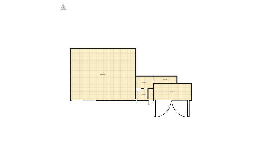 room floor plan 392.61