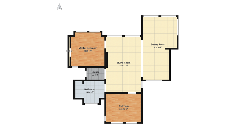 Rustic Modern Home floor plan 182.84