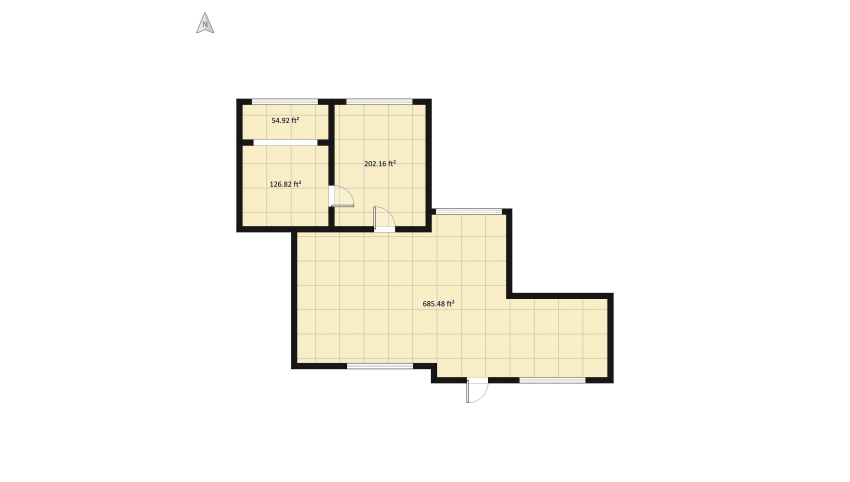 Casa doble floor plan 218.4