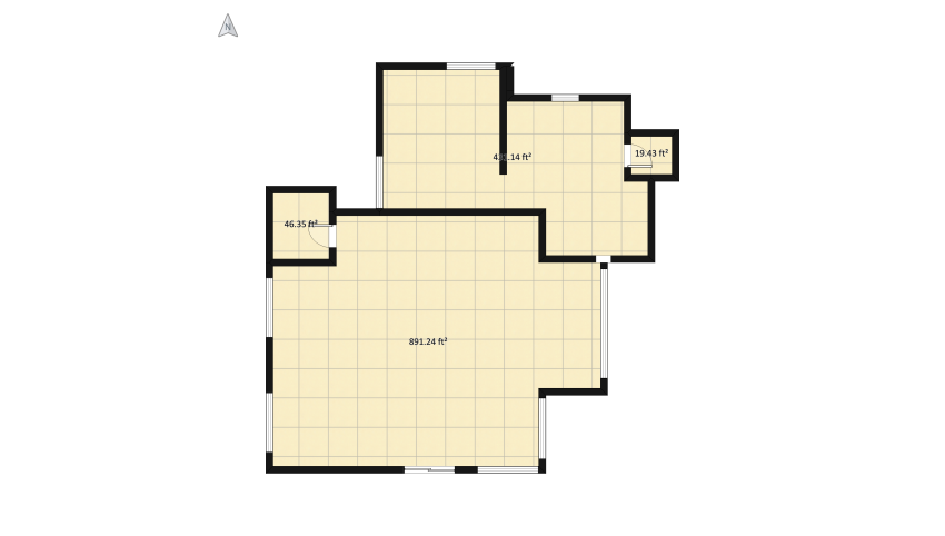 1 bedroom apartment floor plan 139.86