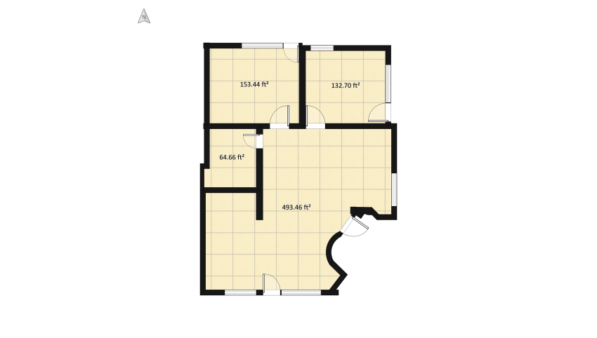 Apartment in Samokov,  Bulgaria  floor plan 88.67
