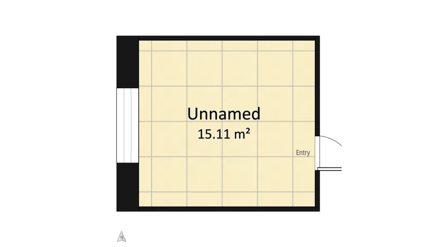 Детская комната для мальчика floor plan 78.74