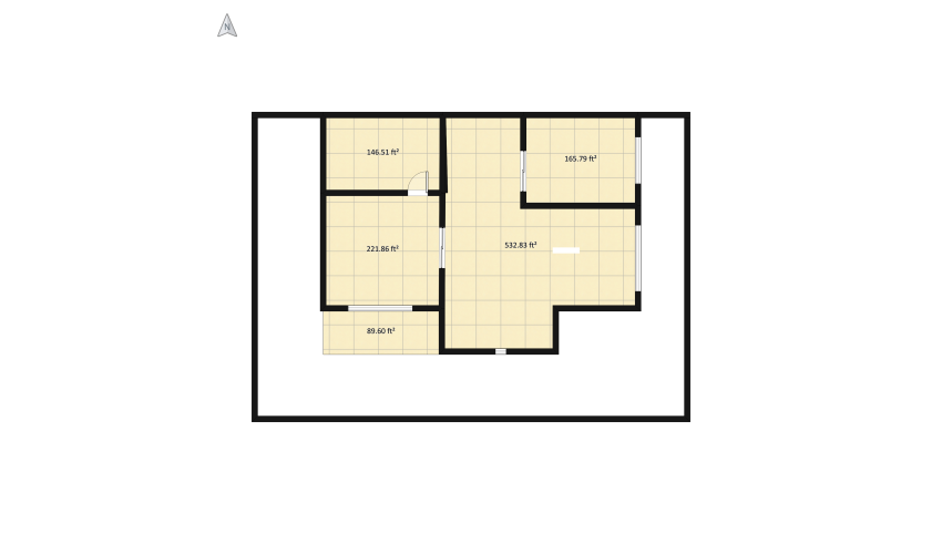 #EcoHomeContest -Mystery of love House floor plan 449.16