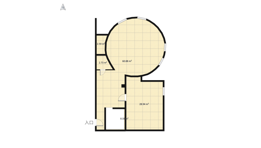interiordesign floor plan 222.88