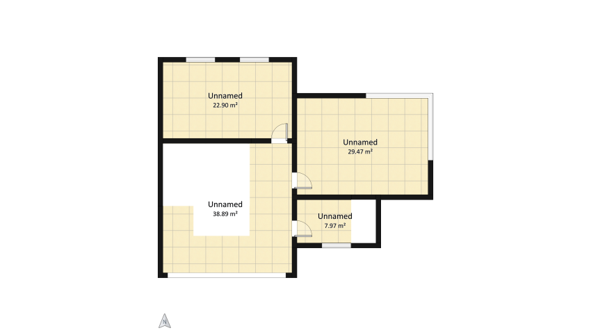 Casa de Veraneio floor plan 734.24