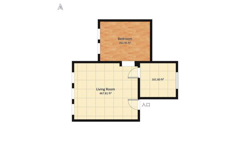 Semi-Classical design floor plan 90.53