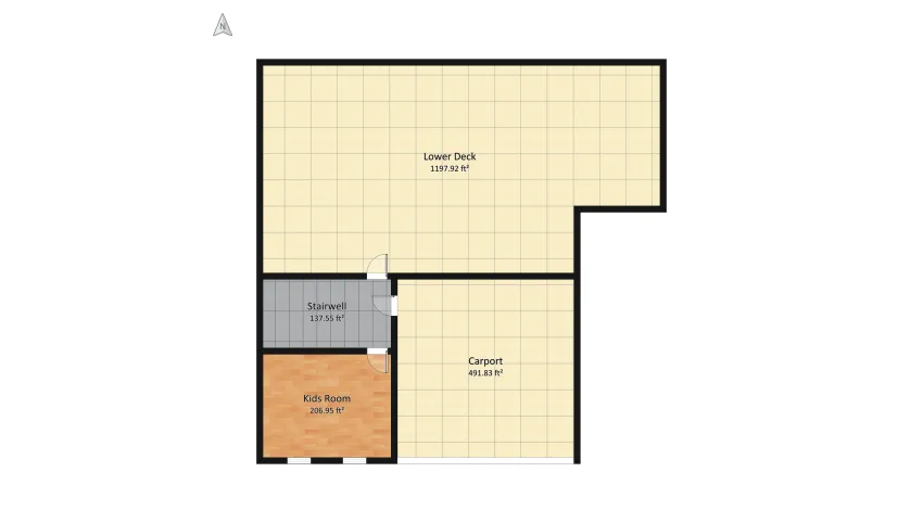 River House floor plan 391.51