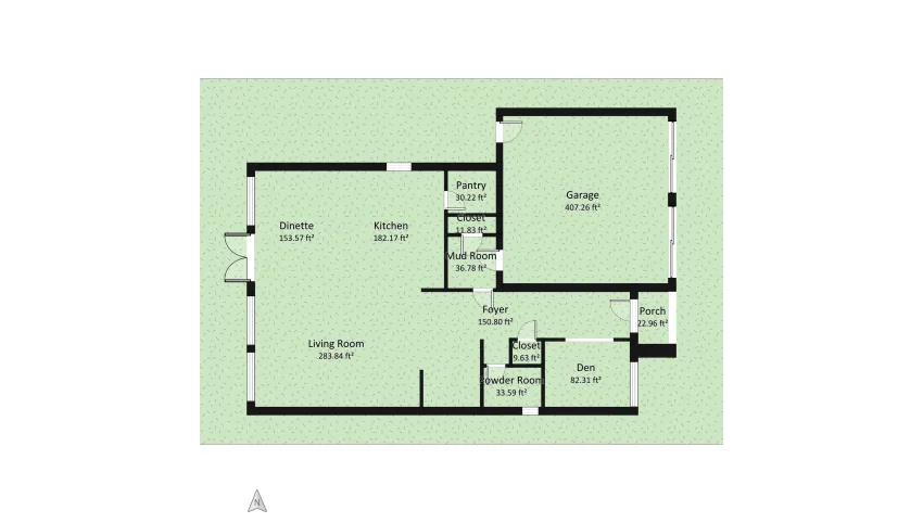 House Design Project - N. Carrescia floor plan 847.36