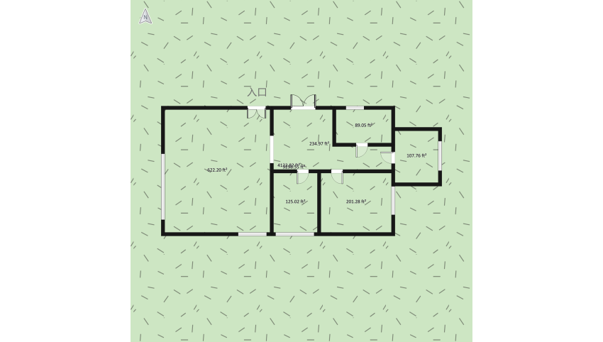 【System Auto-save】Untitled floor plan 1901.88