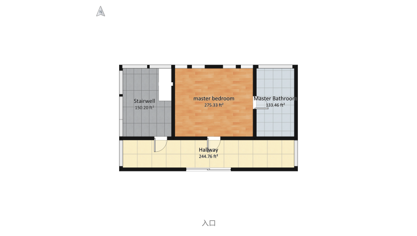 #HSDA2021Residential floor plan 233.32