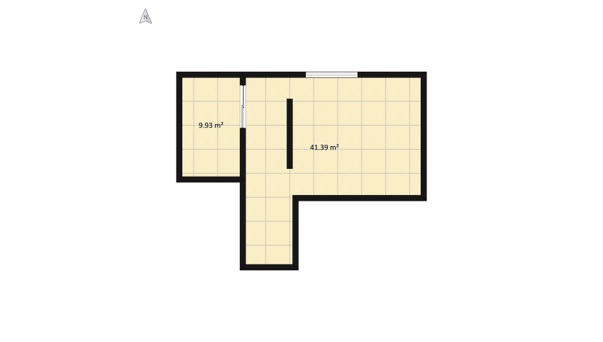 Meskie granie meskie mieszkanie floor plan 56.62