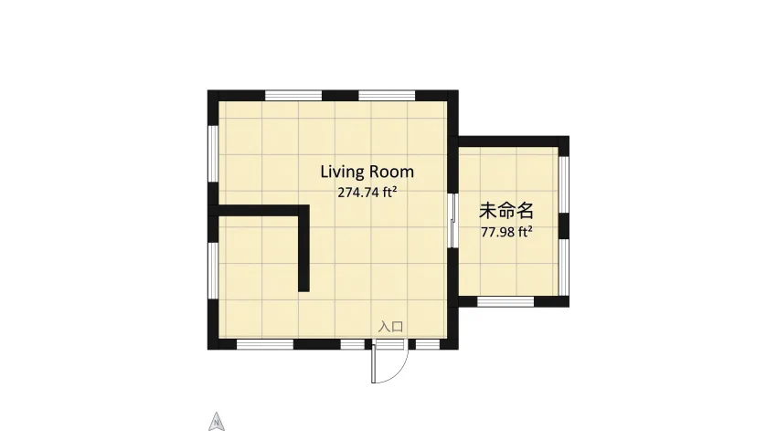 Tiny Home Design Project floor plan 32.77