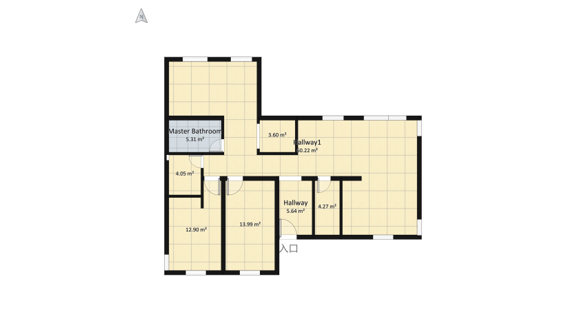 Casa Balotesti floor plan 124.7
