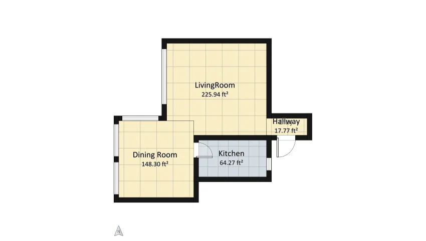 My first design  floor plan 42.39