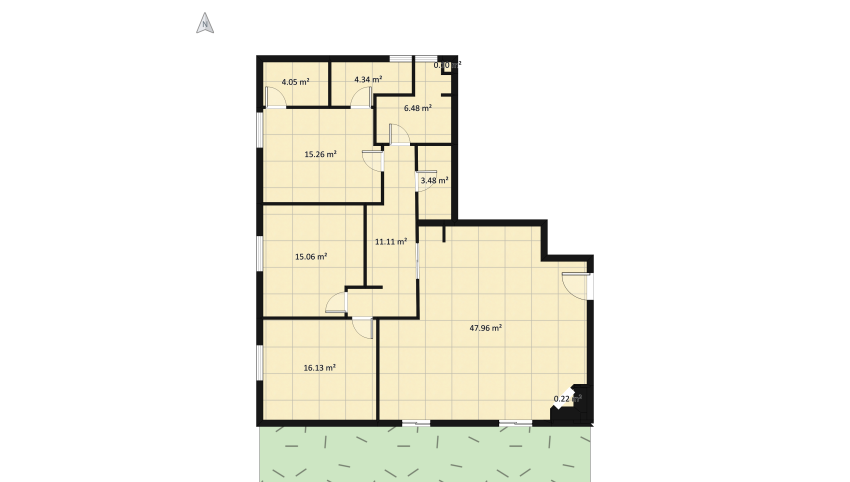 Olivi House floor plan 198.38