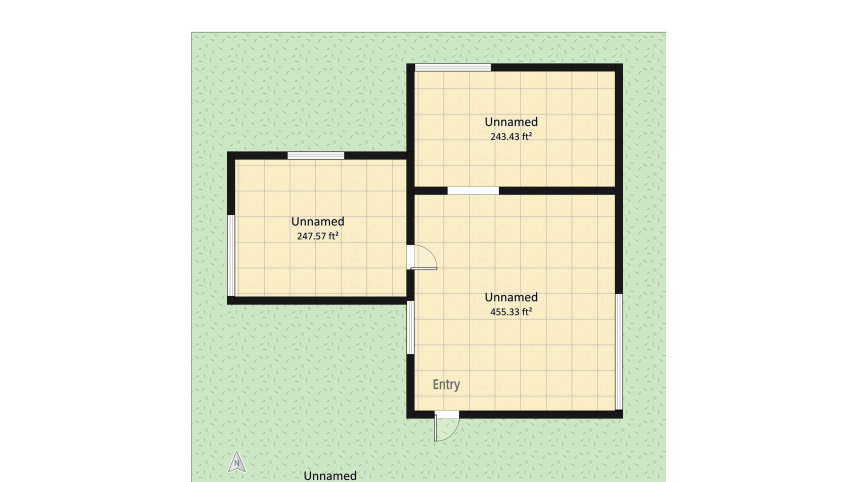 Nature House floor plan 376.03