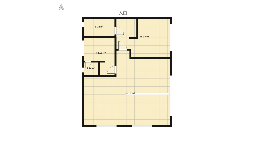 villa furniture plan floor plan 284.64