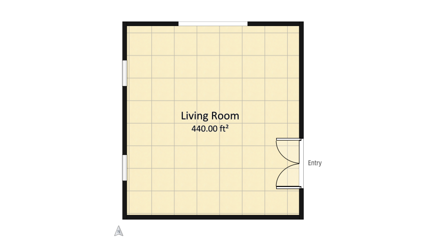 Living room 4 floor plan 40.88