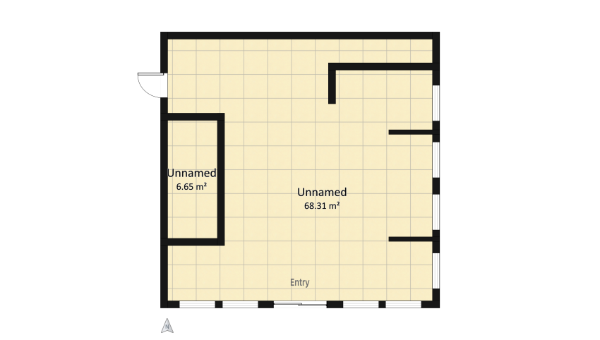 MEMPHIS floor plan 74.96