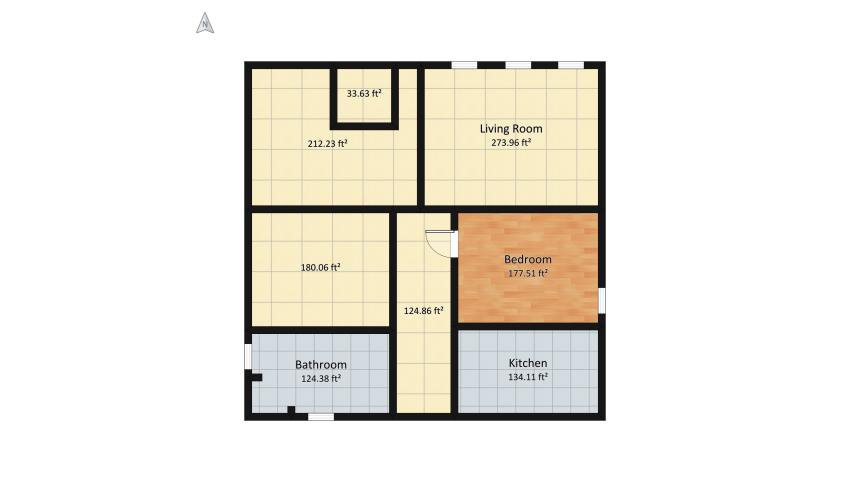 red room floor plan 133.26