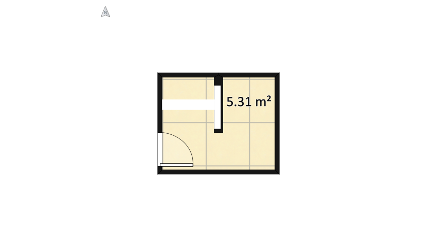ห้องน้ำ floor plan 8.88