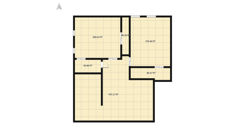 Monder house  floor plan 137.66