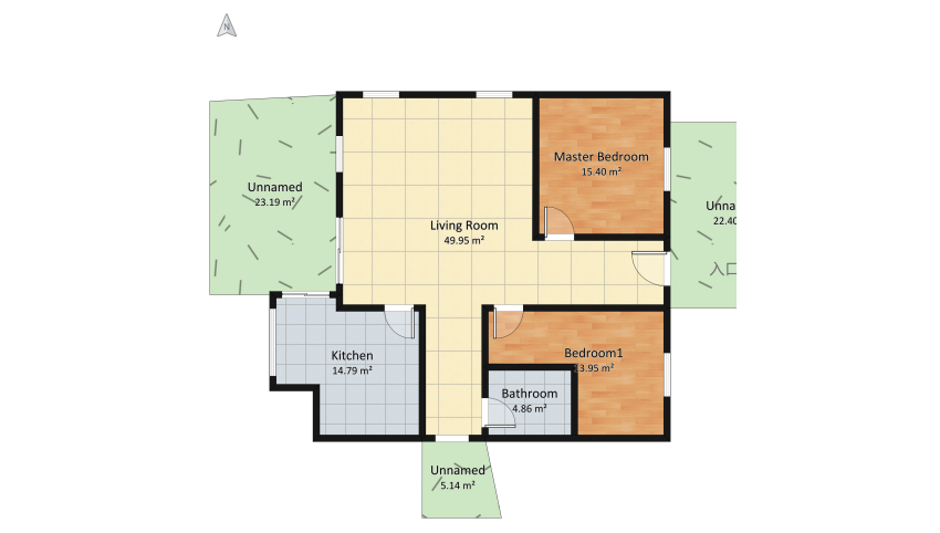 Turkish Modern Village House 🏡 floor plan 235.99
