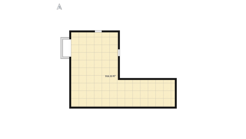 Dream Kitchen floor plan 90.76