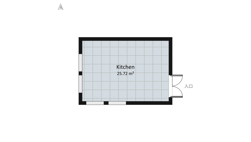 #KitchenContest_Grey floor plan 28.26