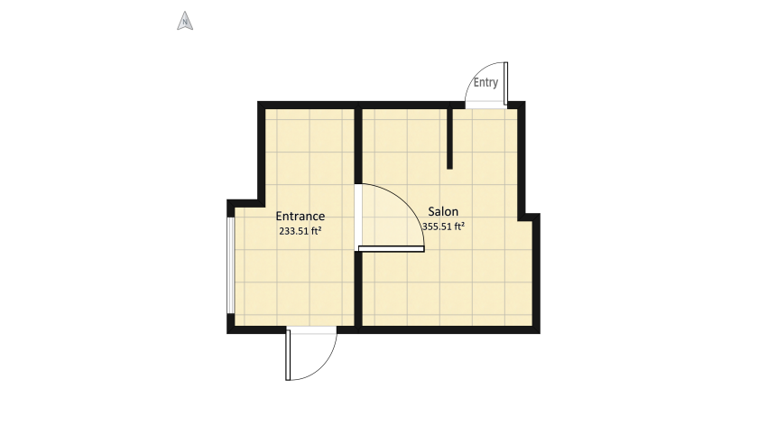 Salon/Spa Project floor plan 60.48