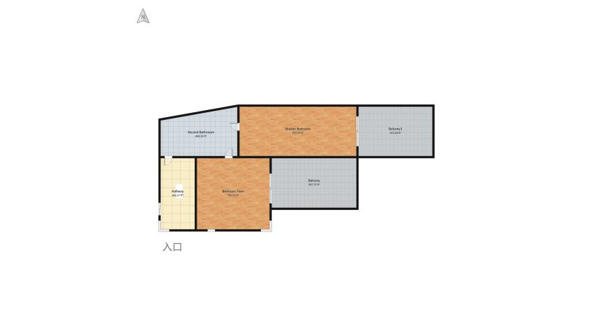 Dream home floor plan 591.62