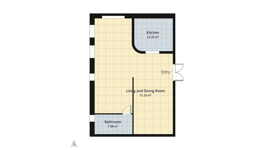 Steampunk inspired floor plan 92.42