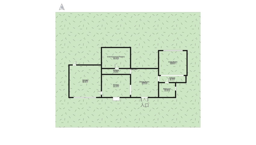 final project - mandy quach floor plan 1643.83