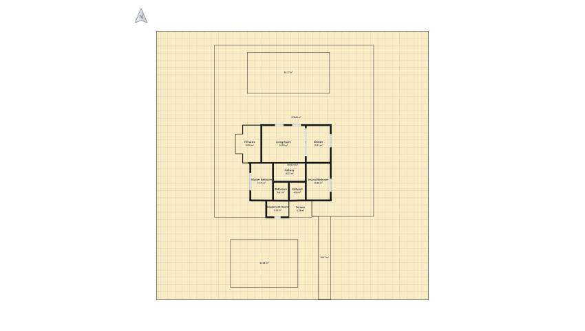 Copy of Загородный дом floor plan 2063.43