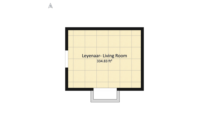 Leyenaar-Living Room floor plan 33.86