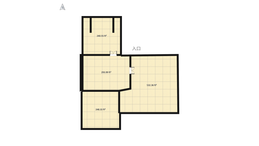 ClovisNMhouse floor plan 134.07