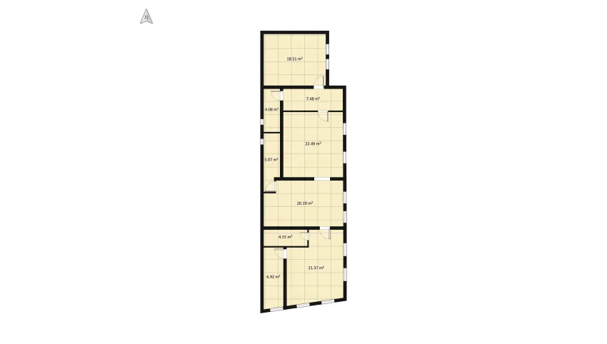 Fagaras v3 floor plan 124.45