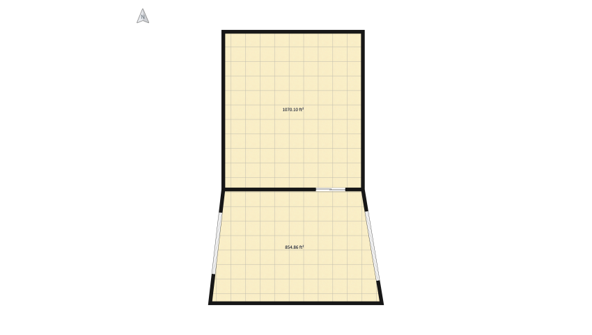 Home Theater and Gym floor plan 188.1