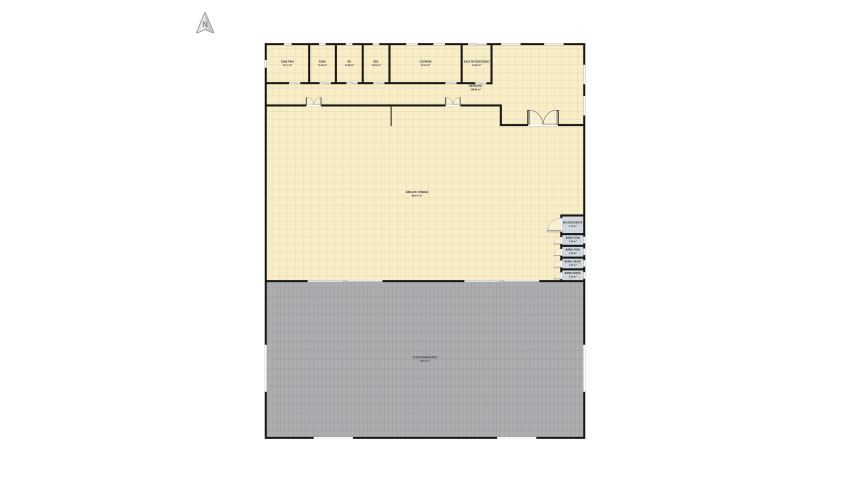 HIPERMERCADO floor plan 2041.69