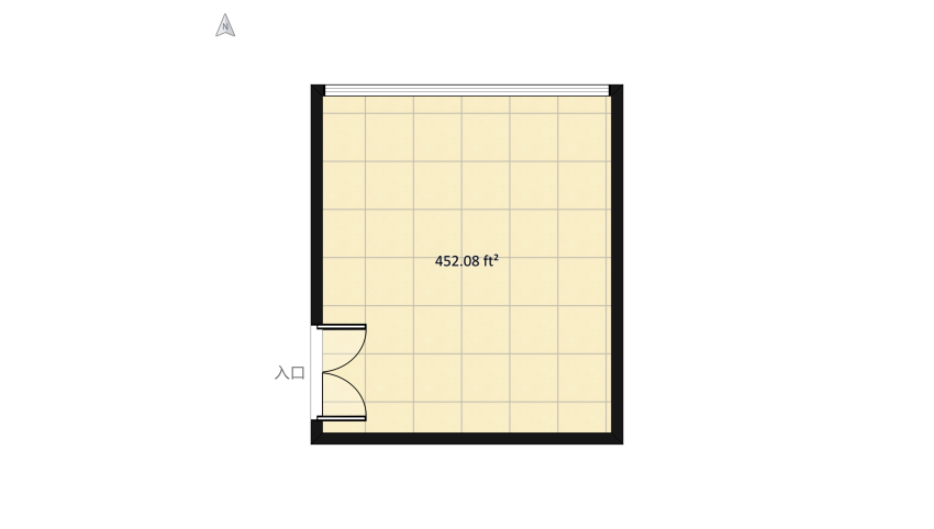 #AmericanRoomContest_Winter cabin floor plan 45.18
