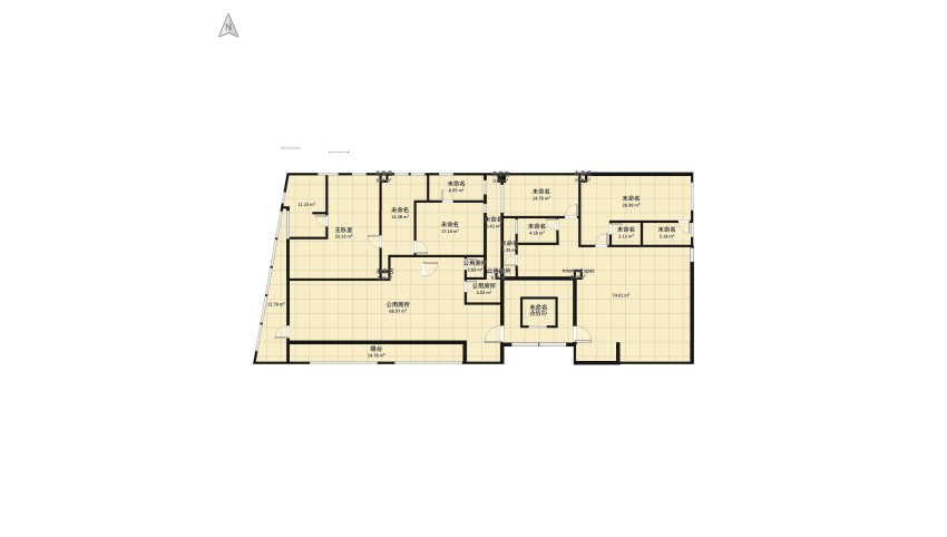 v2_太原路2F規劃A第三版 floor plan 383.26